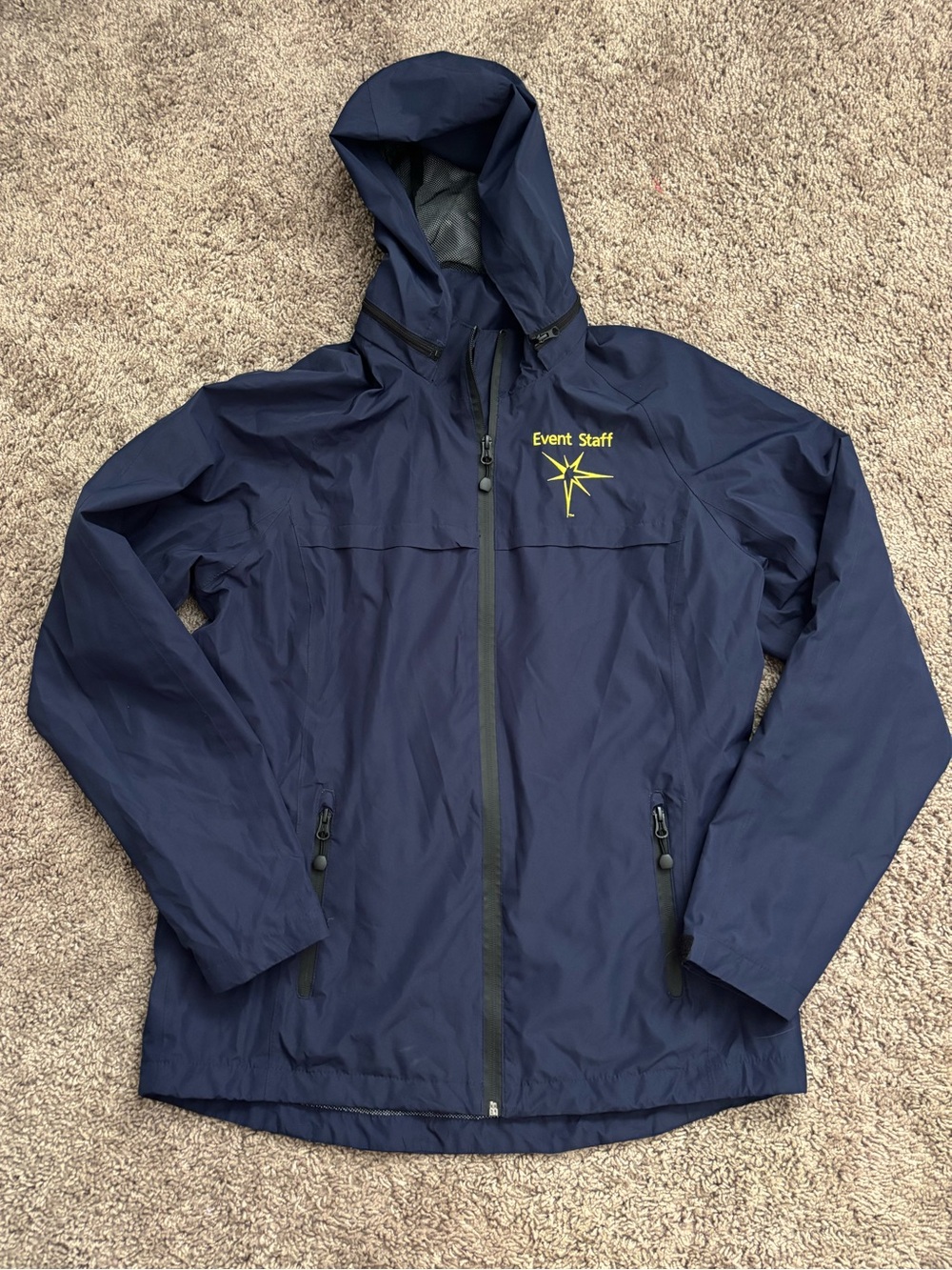 Port Authority Navy Rain Jacket
